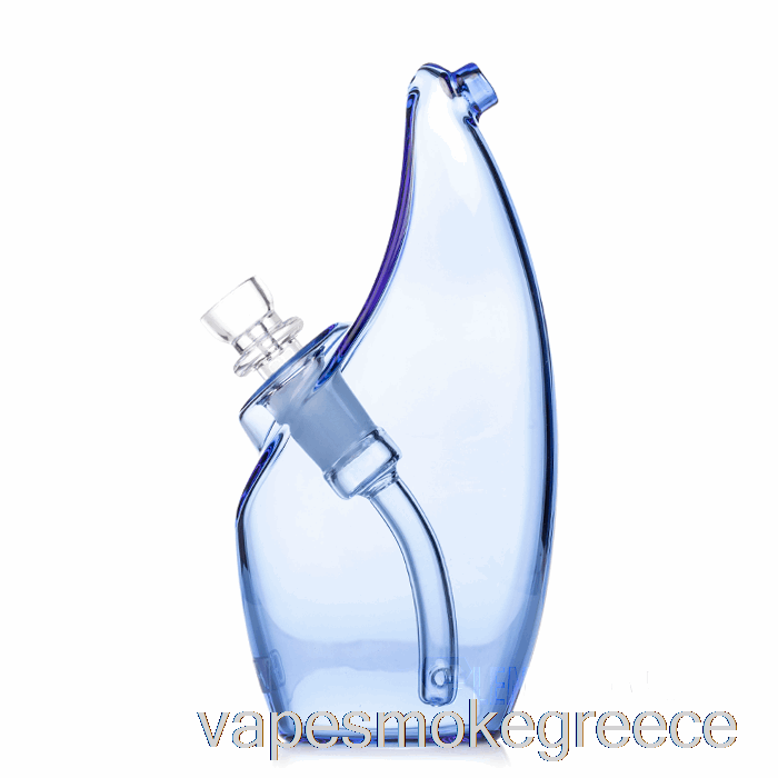 Vape Greece Grav Rain Bubbler Light Cobalt